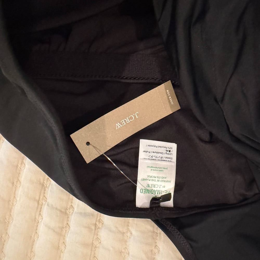 Jcrew One Shoulder Ruched One Piece Swim - Picture 4 of 5
